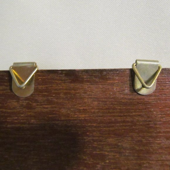 Vintage Wood Wall Plaque Grandma Always There When You Need Her ~ Rocks & Hearts - Picture 5 of 9